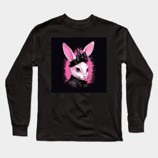 Pink Rabbit Long Sleeve T-Shirt